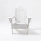 Silla Adirondack plegable