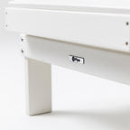 Silla Adirondack plegable