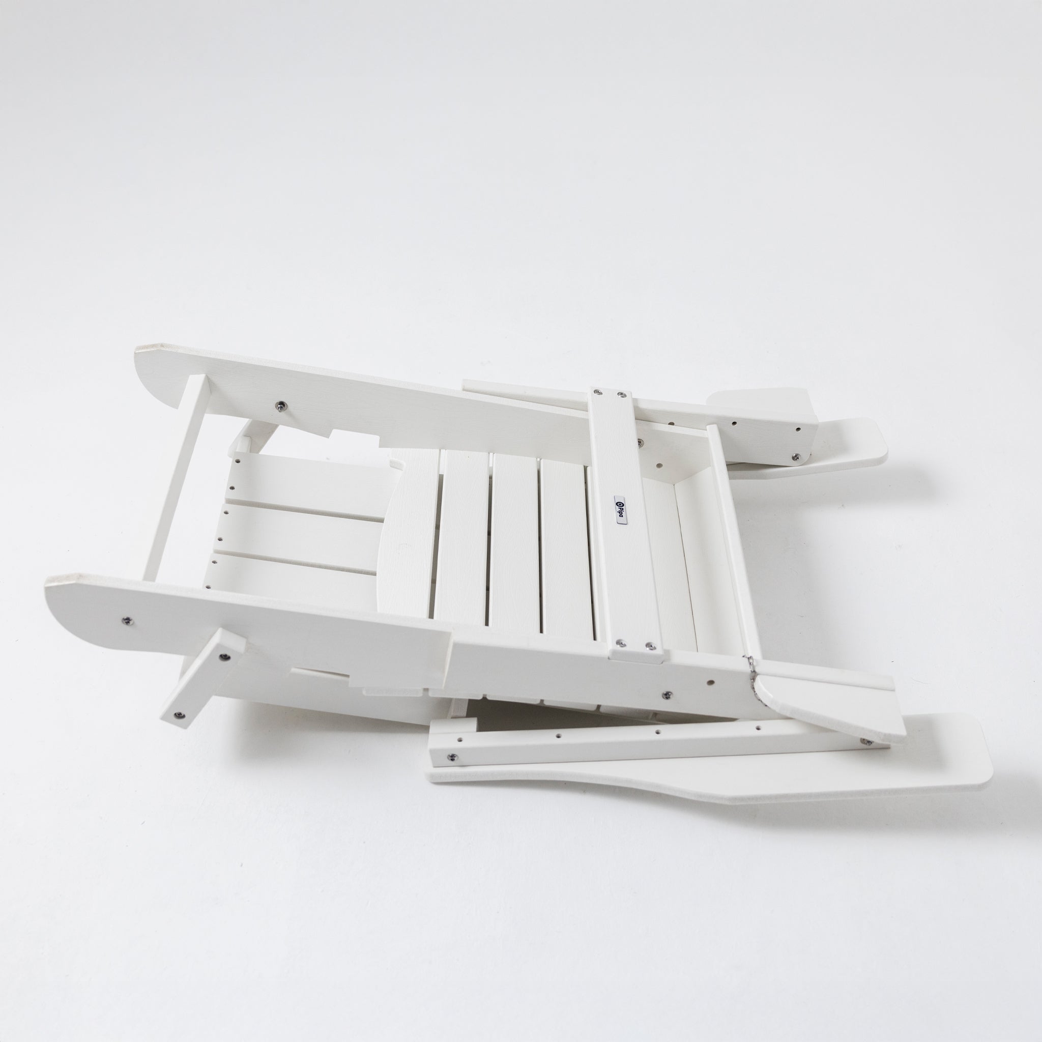 Silla Adirondack plegable