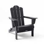 Silla Adirondack plegable