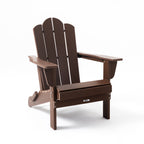 Silla Adirondack plegable